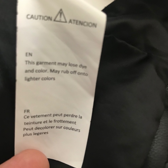 Ambiance Black Faux Leather Moto Jacket | Belted Biker Style - Picture 9 of 11